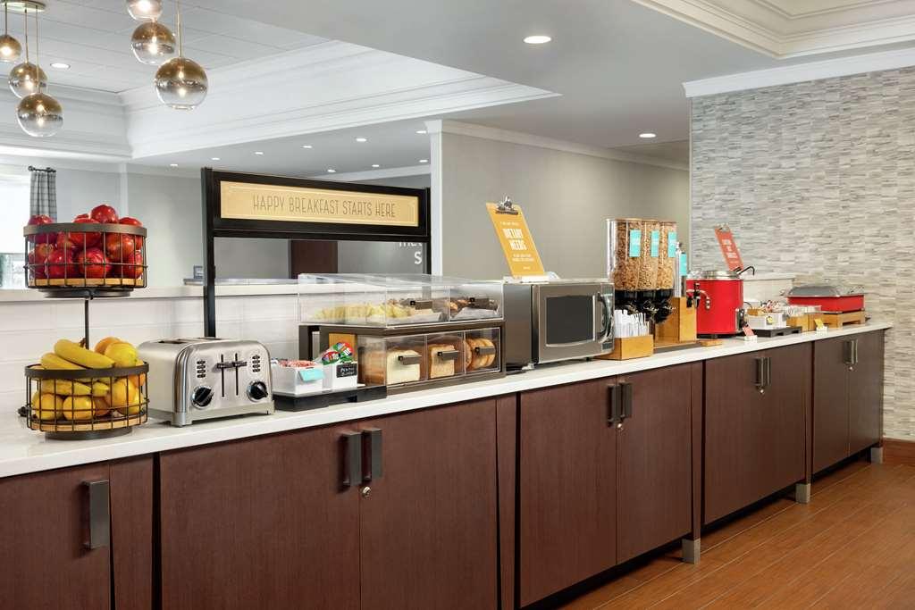 Hampton Inn By Hilton Boston/Cambridge Restaurang bild