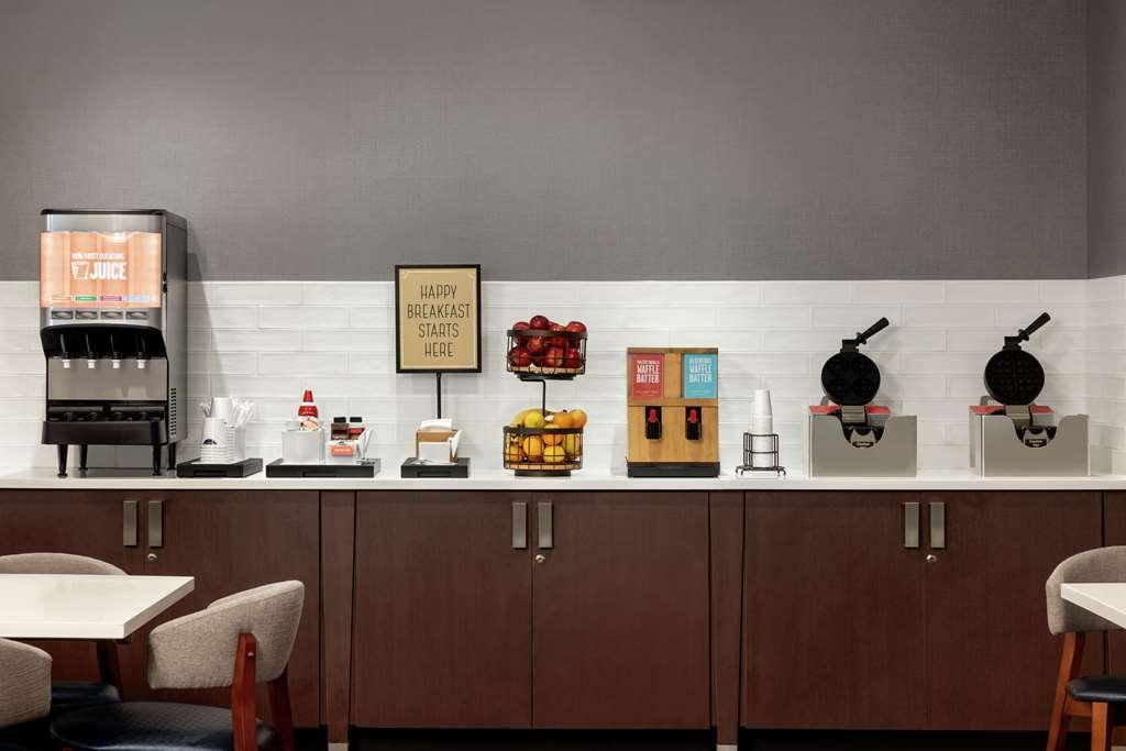 Hampton Inn By Hilton Boston/Cambridge Restaurang bild