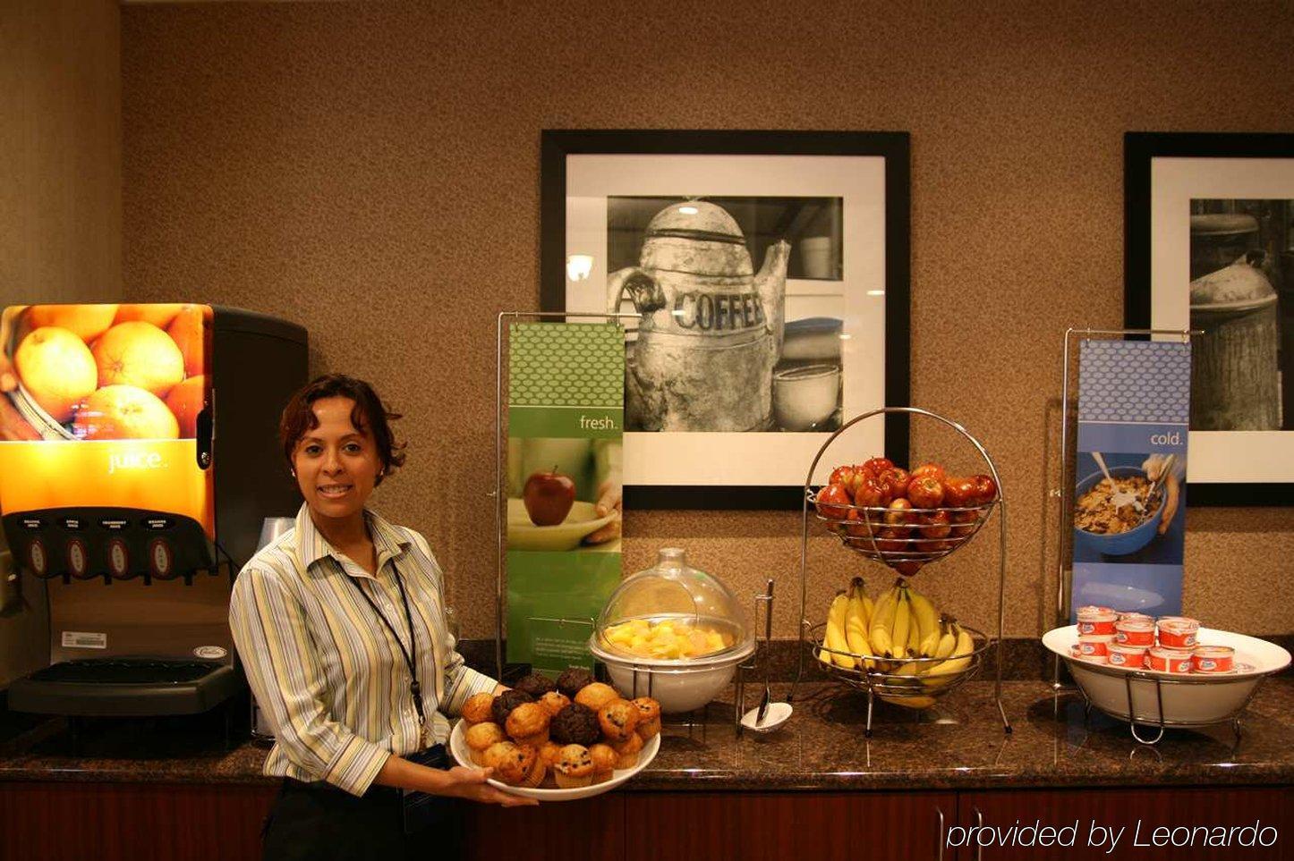 Hampton Inn By Hilton Boston/Cambridge Restaurang bild